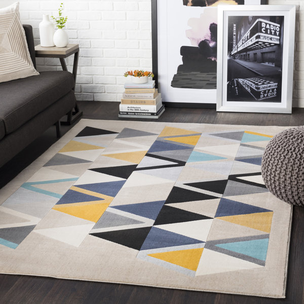 Arelia Geometric Rug